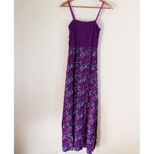 Reitmans Maxi Dress with Adjustable Straps